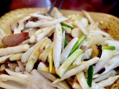 竹笋炒腊肉-和福餐馆(西江古街店)