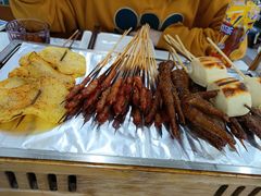 -阿明烧烤·烤鱼·小龙虾(水清路店)