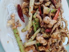 干煸鱿鱼须-胖子菜馆(隆昌路店)