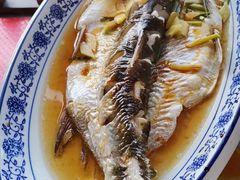 清蒸白水鱼-洞天食府(北大街店)
