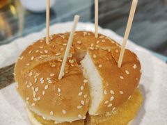 全麦素汉堡-松峰素食