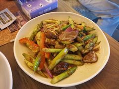 马拉盏炒芦笋-CHINCHIN 青青·泰国料理(万象食家店)