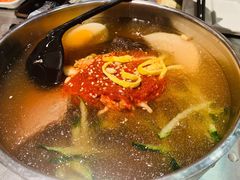 爆款现压冷面-白玉·朝鲜族烤串(深圳Kkone店)
