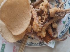 生炸鱿鱼脚-渔记茶餐厅(渔村店)