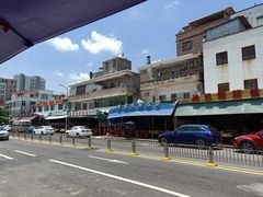 -霞涌市场海鲜摆卖区