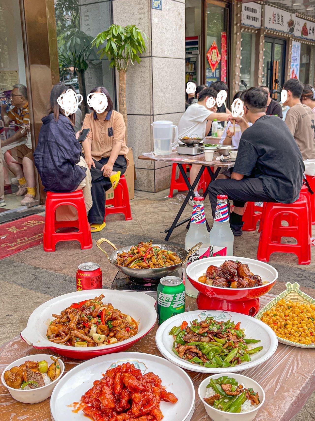 「美味有百事必点手撕鸡双人套餐」
澎湖湾农家菜(八一路楚天府店)