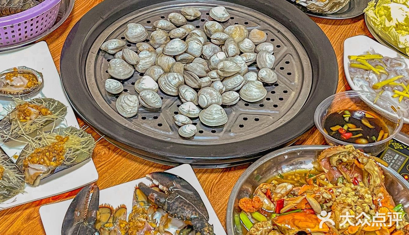 船奇蒸汽海鲜｜八市蒸汽海鲜蒸的是人间美味