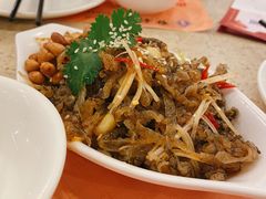 凉拌鱼皮-点都德(盘福楼店)