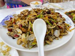 辣炒花蛤-北戴河庆山饭店·海鲜砂锅粥(北戴河黑石路店)