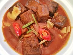 鲍汁黑豆腐煲-一江春水·杭帮臻宴(三台山店)