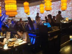大堂-绿茶餐厅(松江万达店)