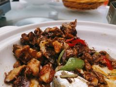-饭怕鱼·黄焖鲟龙鱼(湖大店)