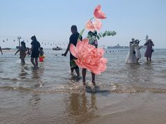 -北戴河碧螺塔海上酒吧公园