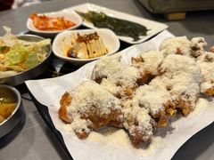 初雪炸鸡-咕咕站韩国料理(紫金港店)