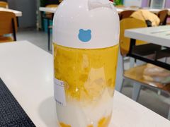 芒芒奶-兰熊鲜奶(西直门凯德mall店)