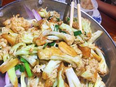 干锅有机花菜-醉湘厨艺(才华街店)