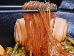 肋排炖豆角-古洼一锅鲜(开发区店)