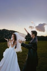 -城市花园婚纱摄影
