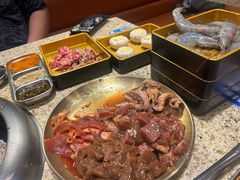 -姜胖胖首尔自助烤肉·蒸汽海鲜大排档(国瑞中心店)