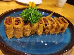 菌菇烧素鹅-一澜江宴·江景地标楚菜(江滩公园店)