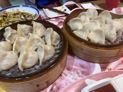 蒸角瓜虾仁鸡蛋-新兴园饺子馆(北京百子湾店)