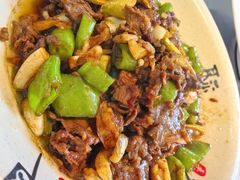 -何永光123鲜牛肉馆(1号店)