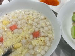 桂花酒酿圆子-虎哥私房菜(馒头山店)