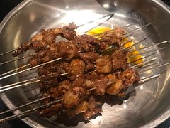 老蚌埠铁签羊肉串-阿财老铺·老蚌埠龙虾城(华夏总店)