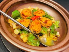 螺丝辣椒炒鲍鱼-鲁采LU STYLE(新天地店)