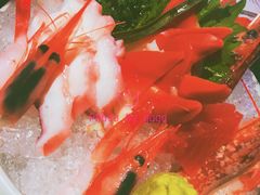 三文鱼甜虾北极贝-梅筑·创意料理(王府井百货店)