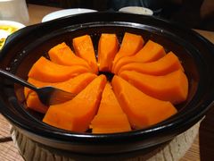 生焖老南瓜煲-马仕玖煲·融合菜·酥不腻烤鸭(人大店)