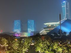 -钱江新城灯光秀