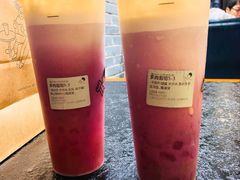 多肉葡萄-喜茶(上海兴业太古汇店)