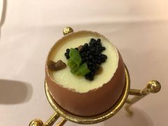 鱼子酱炖蛋-海逸海鲜酒家(古北店)