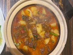 土豆牛腩煲-江太极江浙菜(马桥万达广场店)
