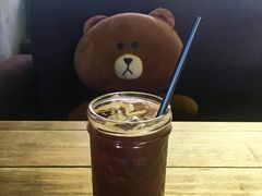 特制椰子冰咖-新沙洞咖啡(泉乐坊店)