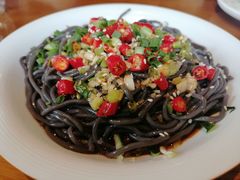 酸辣蕨根粉-如轩·海鲜砂锅粥·潮汕菜(一品天下店)