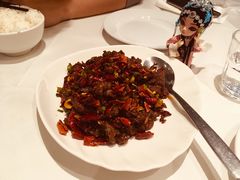 孜然羊肉-峨嵋一派