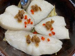 陈年菜脯啫鳕鱼-鲜潮里·粤式大排档