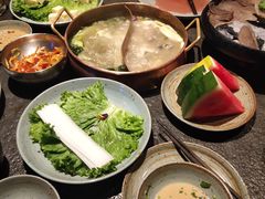 -老墙根涮肉·铜锅·烧烤(欢乐谷·王四营店)