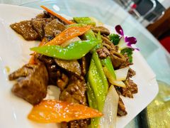 四绝菜之肝腰双拼-宝发园名菜馆