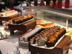 寿司卷-东莞富力万达文华酒店·美食汇·海鲜自助餐厅