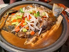 -探鱼·鲜青椒爽麻烤鱼(三水广场店)