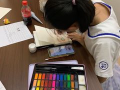-谷隆画舍·国画书法素描彩铅水彩