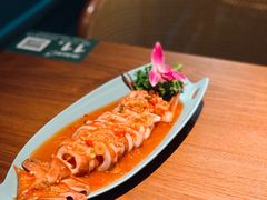芽庄特色酸辣鱿鱼-南越郡·越式风味餐厅(青秀万达店)