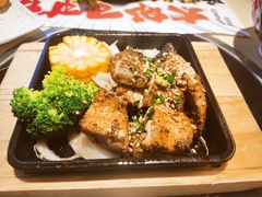 铁板黑椒鸡胸肉-太郎的家·平价日料(曼巴特店)