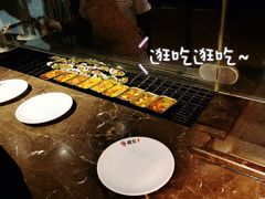 -韩京炭火烤肉自助料理(柯桥万达店)