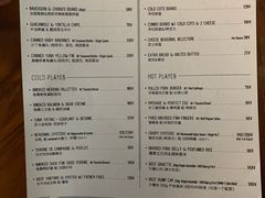 菜单-RAC BAR(安福路店)