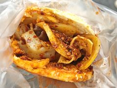 -老鼓楼麻辣烫夹馍