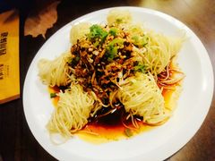鸡丝凉面-茅庐毛血旺(烟台大悦城店)